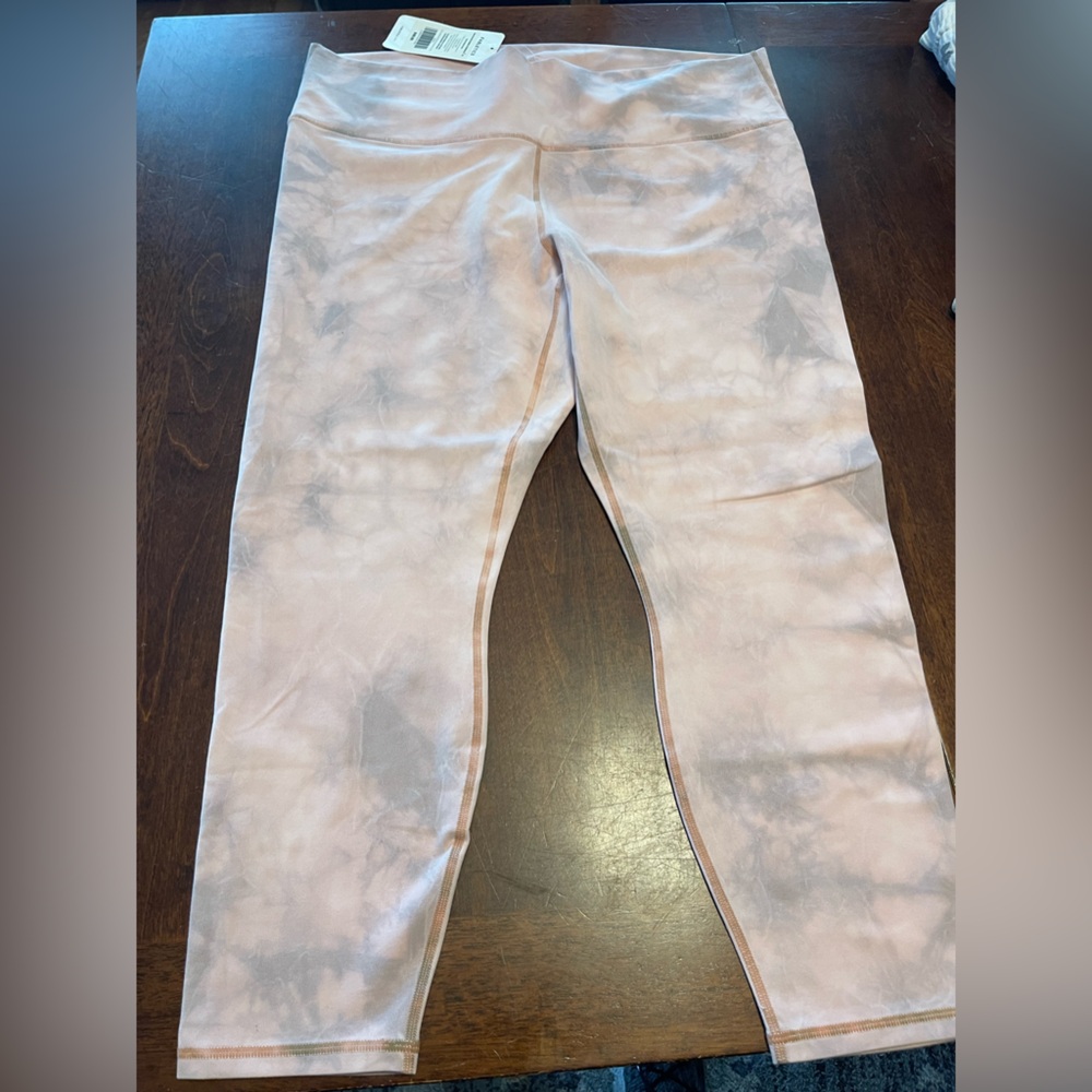 Fabletics High-Waisted Printed Powerhold 7/8